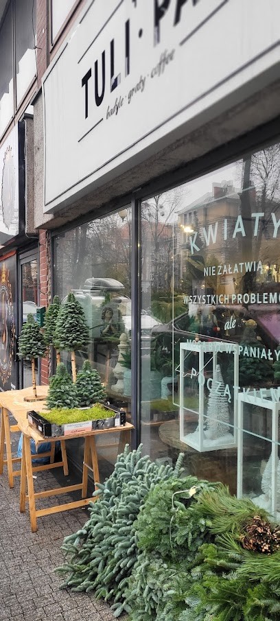Tuli Pan Kwiaciarnia Gliwice, Kwiaciarnia w Gliwice