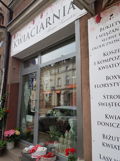 Kwiaciarnia Magia Kwiatów, Kwiaciarnia w Krąków