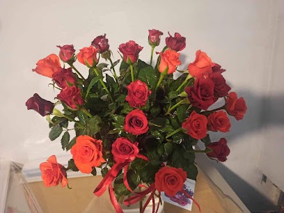 Magda Kwiaciarnia. Pstrąg E., Kwiaciarnia w Żurawica