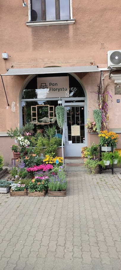 Pan Florysta, Kwiaciarnia w Poznań