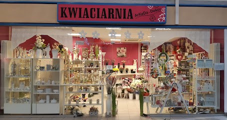 Kwiaciarnia ArKaDa-Dekor, Kwiaciarnia w Tychy