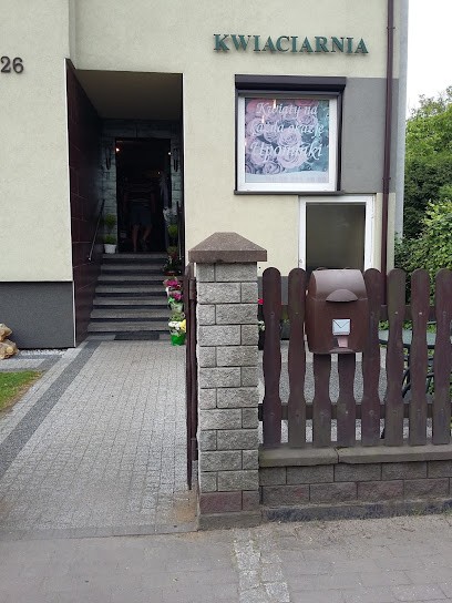 Kwiaciarnia, Kwiaciarnia w Orzesze