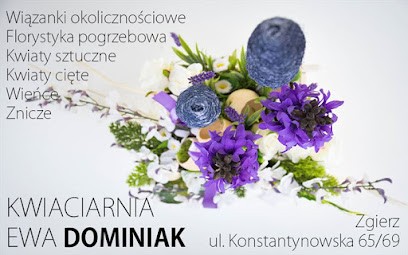 Kwiaciarnia Ewa Dominiak. Florystyka Pogrzebowa, Wieńce Pogrzebowe, Kwiaciarnia w Zgierz