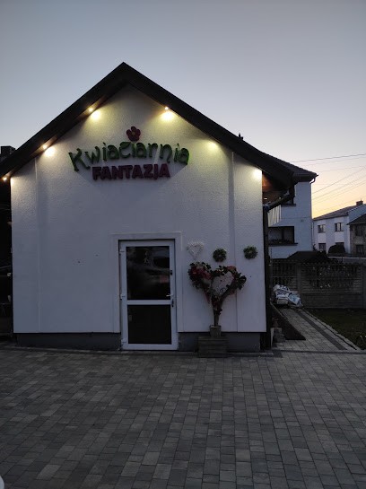 Kwiaciarnia Fantazja, Kwiaciarnia w Zabełków