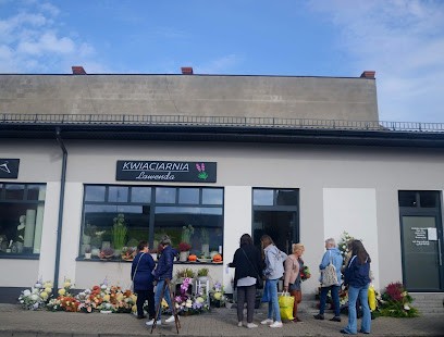 Kwiaciarnia Lawenda, Kwiaciarnia w Poddębice