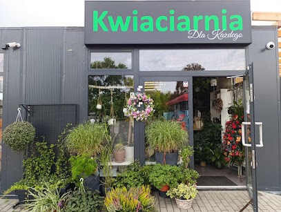 Kwiaciarnia Dla Każdego, Kwiaciarnia w Łomianki