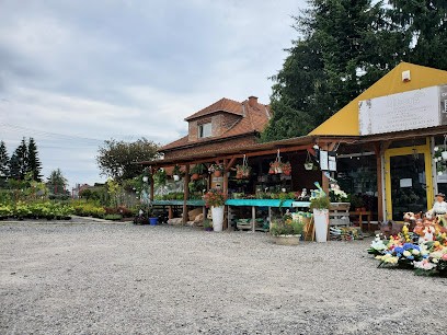 Centrum Ogrodnicze Alborg, Kwiaciarnia w Targowisko