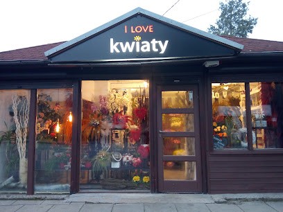 I Love Kwiaty, Kwiaciarnia w Krąków