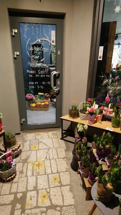 Kwiaciarnia, Kwiaciarnia w Krąków