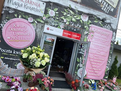 Kwiaciarnia Magia Kwiatów | KWIATOMAT 24H/7 | DPD Pickup PL14865, Kwiaciarnia w Dębno