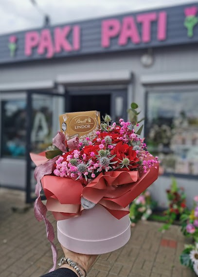 Pąki Pati, Kwiaciarnia w Koluszki