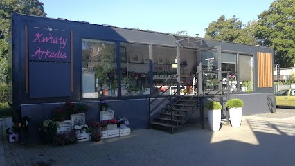 Kwiaciarnia Arkadia, Kwiaciarnia w Gdańsk