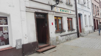 Mazurkiewicz Krzysztof. Kwiaciarnia, Kwiaciarnia w Gniew