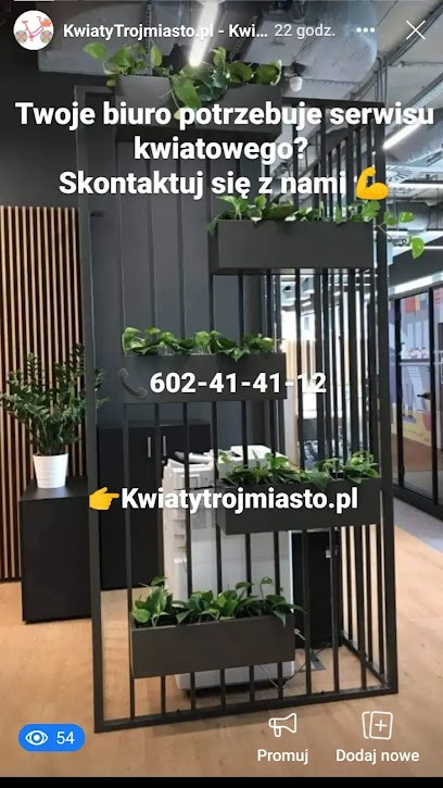 Internetowa Kwiaciarnia Kwiaty Trójmiasto Gdańsk, Gdynia, Sopot i okolice., Kwiaciarnia w Pruszcz Gdański