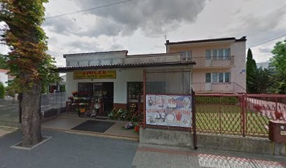 Sklep ze zniczami. Kwiaciarnia, Kwiaciarnia w Żyrardów