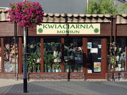 Monsun, Kwiaciarnia w Sieraków