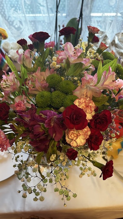 U Marysi. Kwiaciarnia. Mąkosa M., Kwiaciarnia w Skarszewy