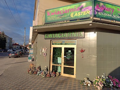 KWIACIARNIA ASTER, Kwiaciarnia w Brzesko
