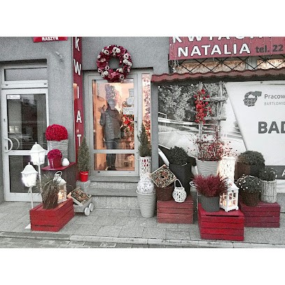Natalia. Kwiaciarnia, Kwiaciarnia w Raszyn
