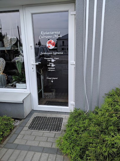 Kwiaciarnia Czerwone Maki, Kwiaciarnia w Poznań