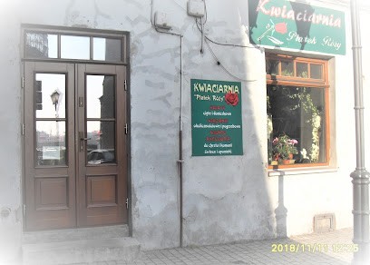 Płatek Róży. Kwiaciarnia, Kwiaciarnia w Piotrków Trybunalski