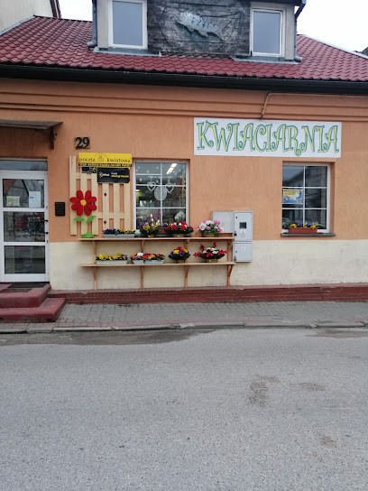 Kwiaciarnia Lidia Mackiewicz ul. Jedności Slowiańskiej 29 12-130 Pasym, Kwiaciarnia w Pasym