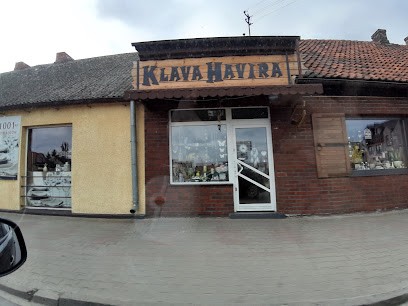 Klava Havira, Kwiaciarnia w Ślesin