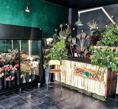 Kwiaciarnia ZielONA, Kwiaciarnia w Bydgoszcz
