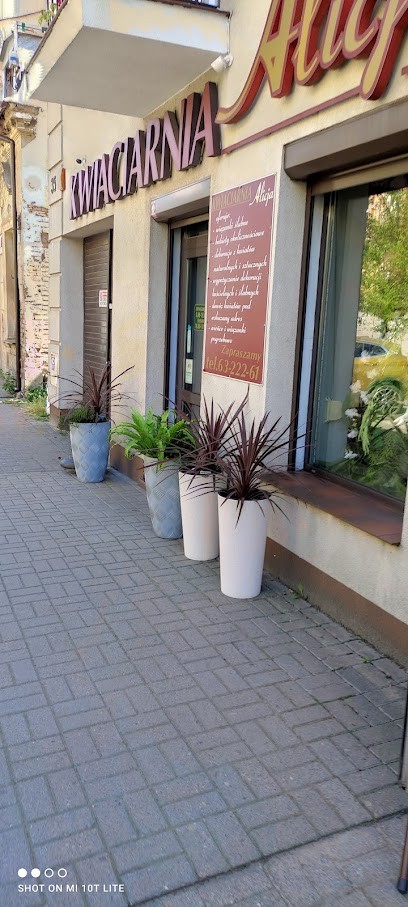 Kwiaciarnia Alicja, Kwiaciarnia w Siedlce