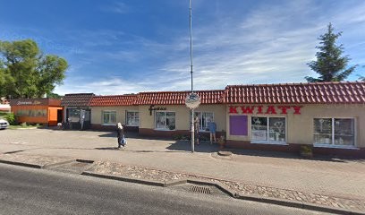 Ogród. PPUH. Hamernik-Gierszewska M., Kwiaciarnia w Biały Bór