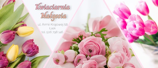 Kwiaciarnia Małgosia, Kwiaciarnia w Łask