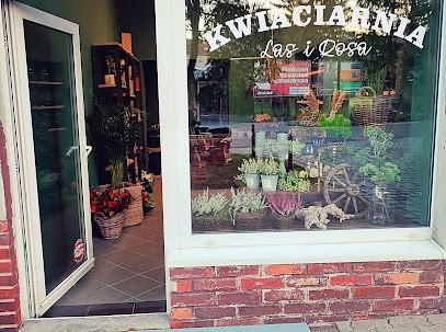 Kwiaciarnia Las I Rosa, Kwiaciarnia w Zgorzelec