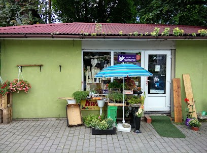 Pod Wiązem. Kwiaciarnia, Kwiaciarnia w Sucha Beskidzka