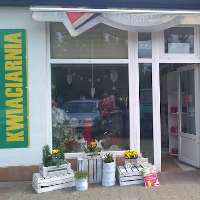 Kwiaciarnia u Basi, Kwiaciarnia w Ustka