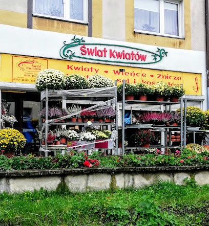 Swiat Kwiatów, Kwiaciarnia w Dębno