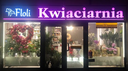 Kwiaciarnia FLOLI Warszawa, Kwiaciarnia w Warszawa