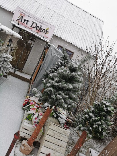 Katarzyna Jałocha Pracownia Florystyczno - Upominkowa Art Dekor, Kwiaciarnia w Mirzec