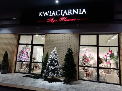 Kwiaciarnia Aga Flowers, Kwiaciarnia w Zamość