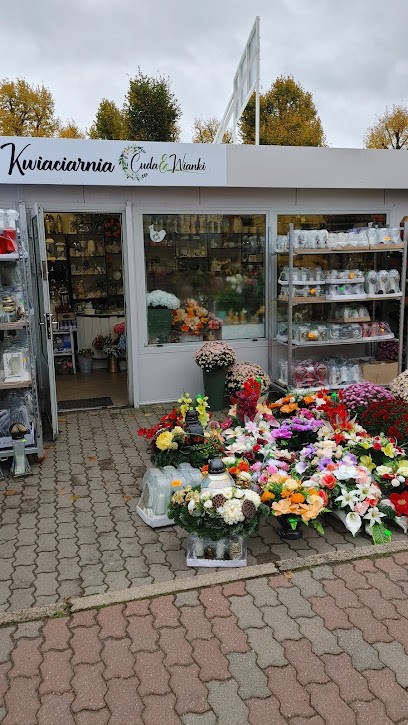 Kwiaciarnia  Cuda i Wianki Chociwel, Kwiaciarnia w Chociwel