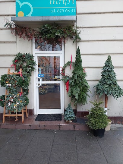 Salon kwiatowy „Maja”, Kwiaciarnia w Łódź