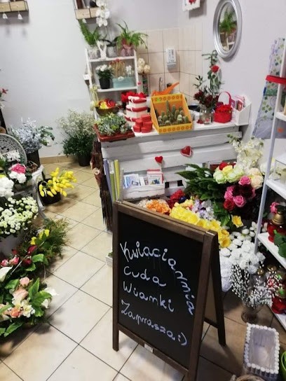 Cuda Wianki Kwiaciarnia Kościerzyna, Kwiaciarnia w Kościerzyna