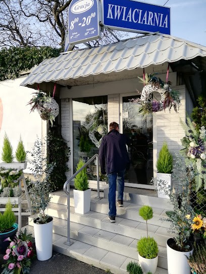 Kwiaciarnia Gracja Małgorzata Wyrębiak, Kwiaciarnia w Poznań