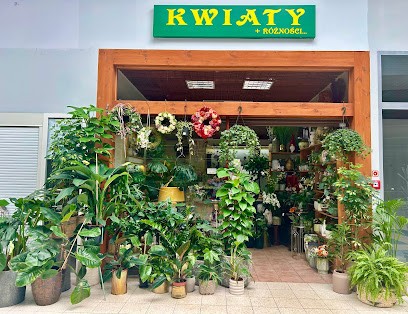 Kwiaciarnia „Kwiaty + Różności”, Kwiaciarnia w Jelenia Góra