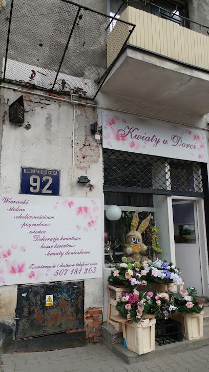 Kwiaty u Dorci, Kwiaciarnia w Warszawa