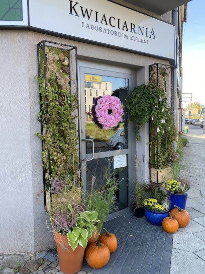 Kwiaciarnia LABORATORIUM ZIELENI, Kwiaciarnia w Kielce