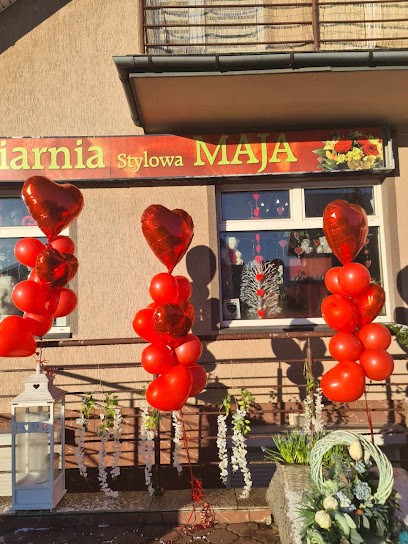 Kwiaciarnia Stylowa Maja, Kwiaciarnia w Olsztyn