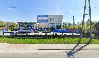 Kwiaciarnia H. Skrzydlewska, Kwiaciarnia w Brzeziny