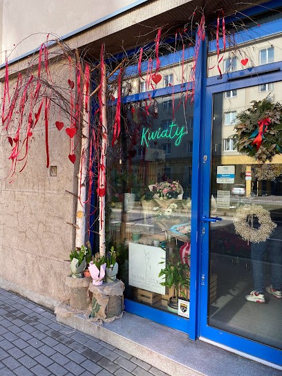 Kwiaciarnia „Natura i Sztuka”, Kwiaciarnia w Krąków