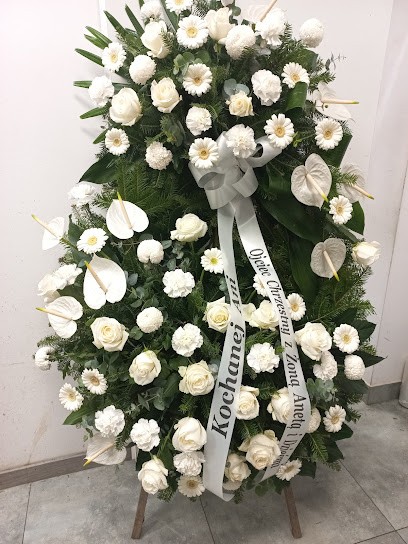 Kwiaciarnia Magnolia Gabler J Kwiaty Bukiety ślubne Florystyka żałobna Wiązanka Dekoracja Sali, Kwiaciarnia w Warka