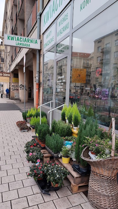 Kwiaciarnia Lambada, Kwiaciarnia w Poznań